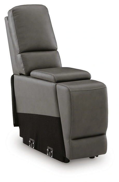 5Z-Harrenhurst Power Reclining Sectional
