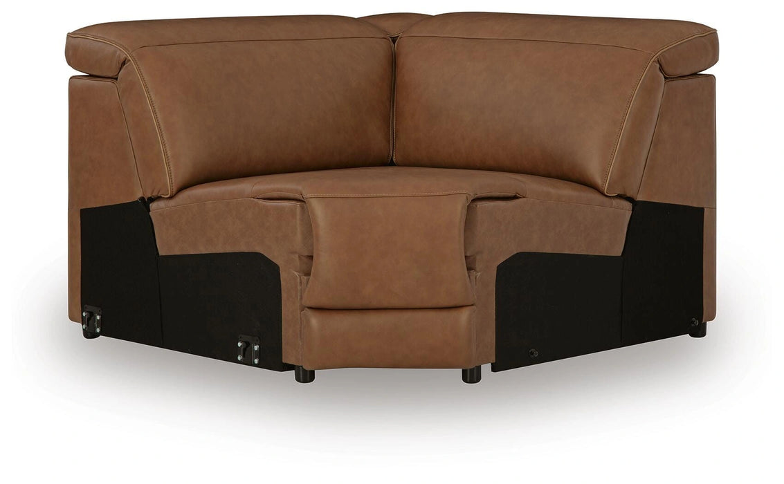Rally-Up Power Reclining Sectional