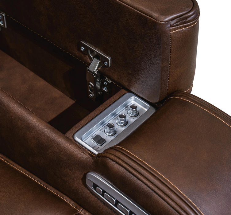 Dreamer Power Reclining Sofa with Audio Seating