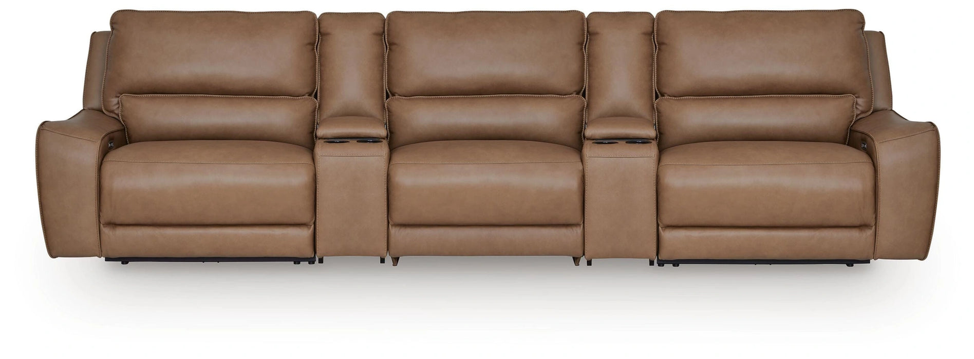 Silverbrooke Reclining Sectional with Storage Consoles