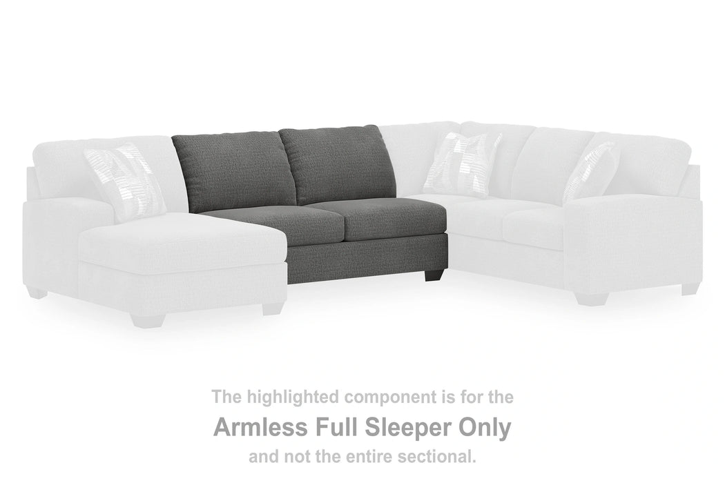 Newellen Sleeper Sectional with Chaise