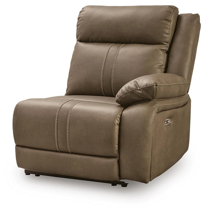 Max-Media Power Reclining Sectional