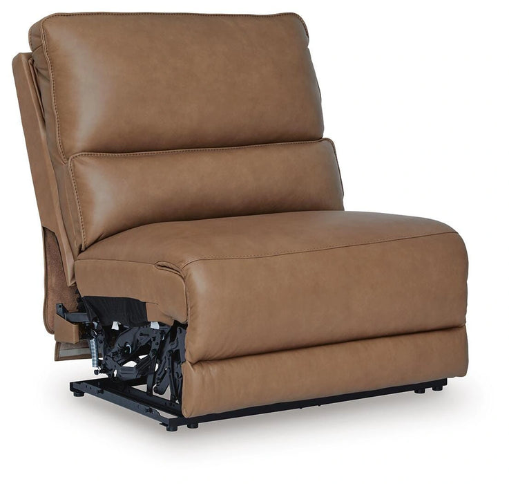 Silverbrooke Reclining Sectional with Storage Console