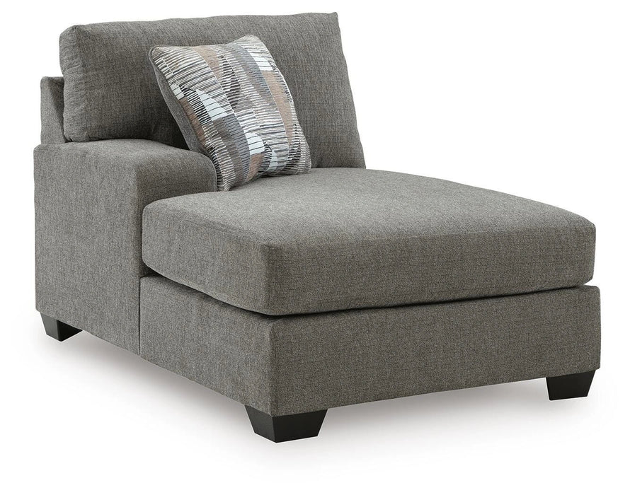 Newellen Sleeper Sectional with Chaise