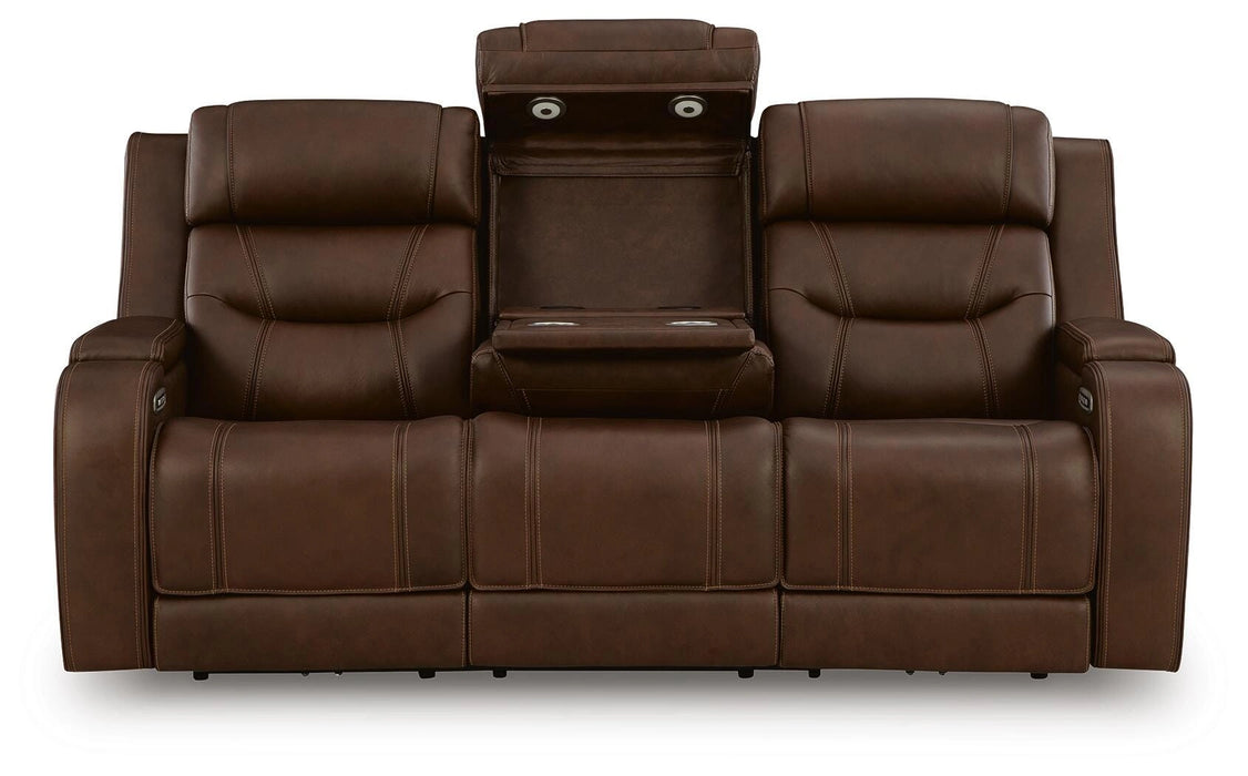 Dreamer Power Reclining Sofa with Audio Seating