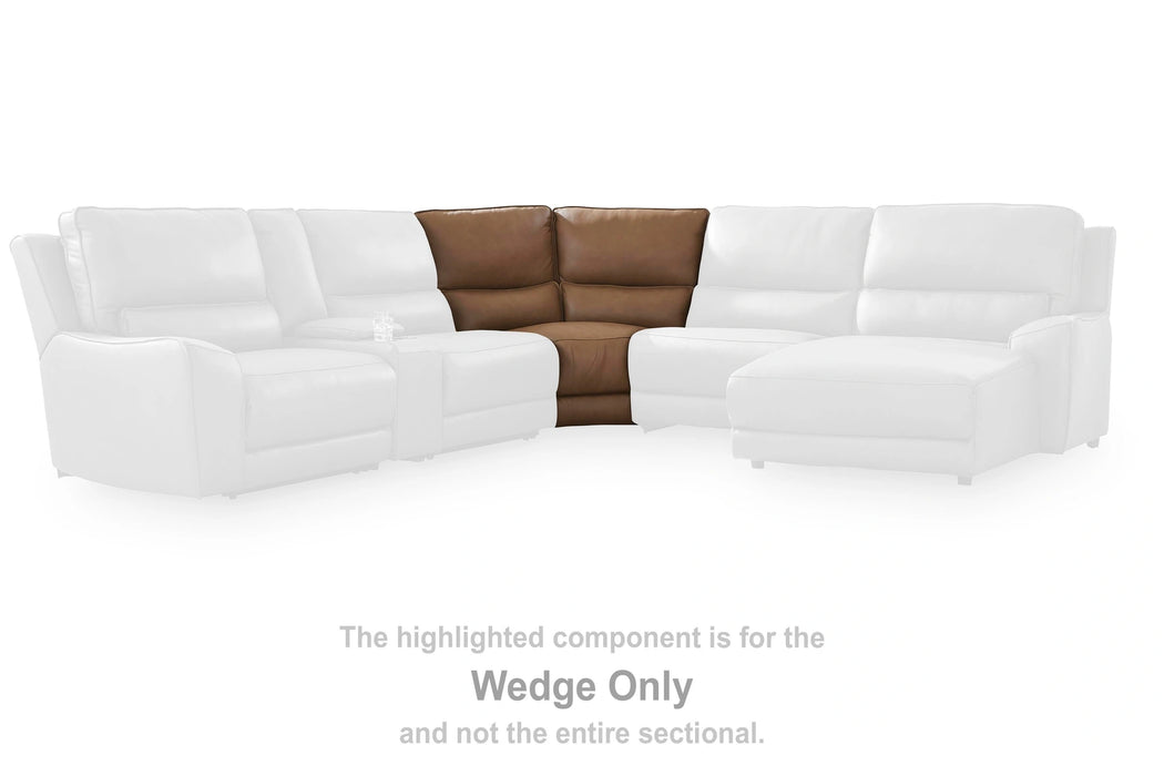 Silverbrooke Reclining Sectional with Storage Console