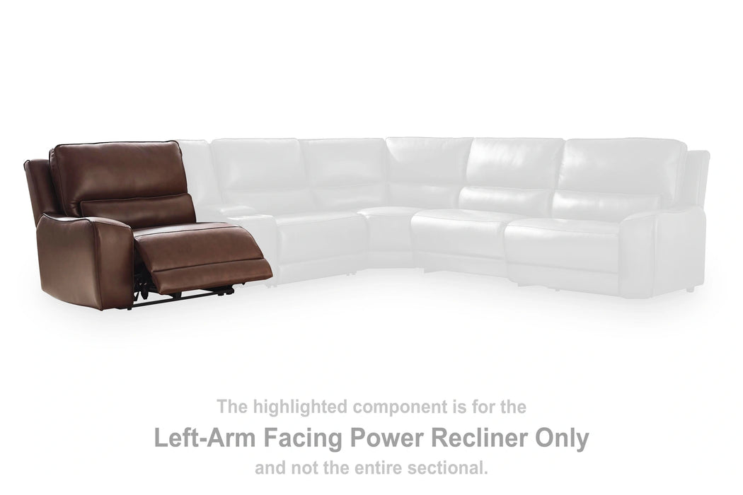 Silverbrooke Reclining Sectional with Chaise