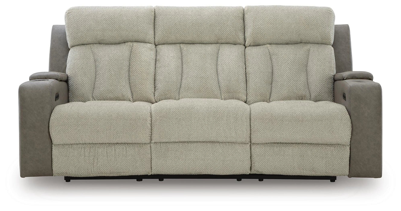 Stately Check Power Reclining Sofa
