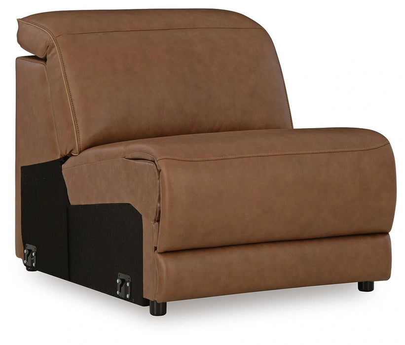 Rally-Up Power Reclining Sectional with Console