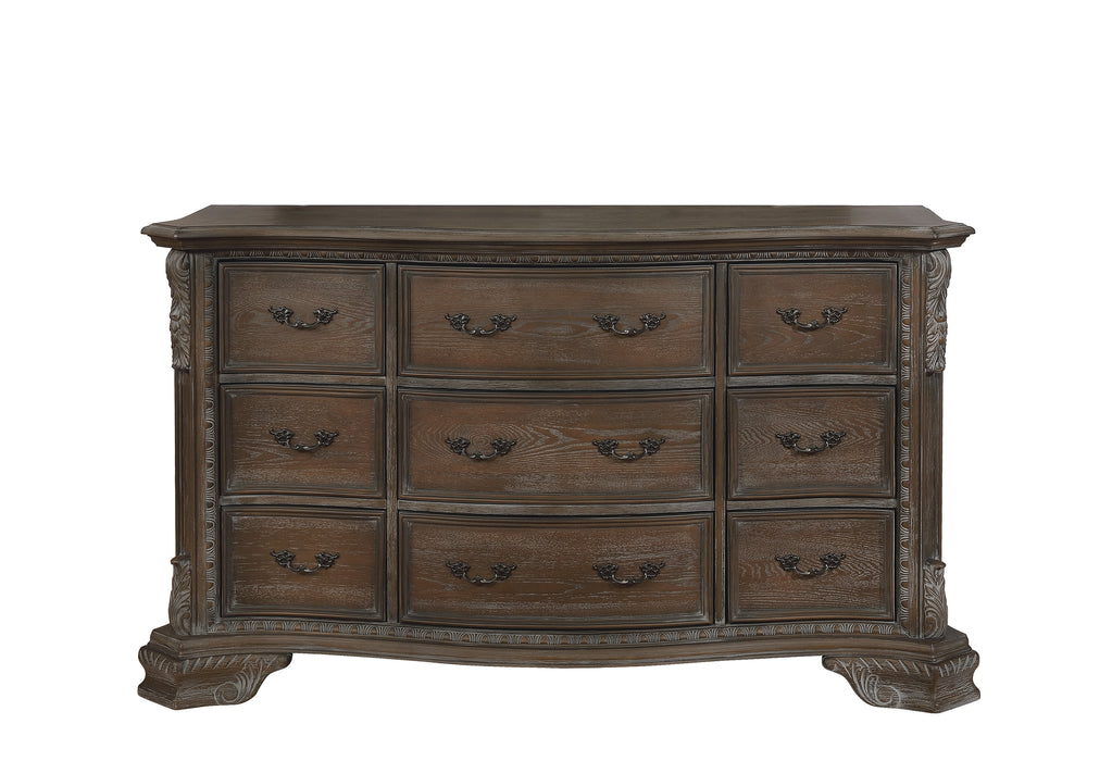 SHEFFIELD DRESSER ANTIQUE GREY