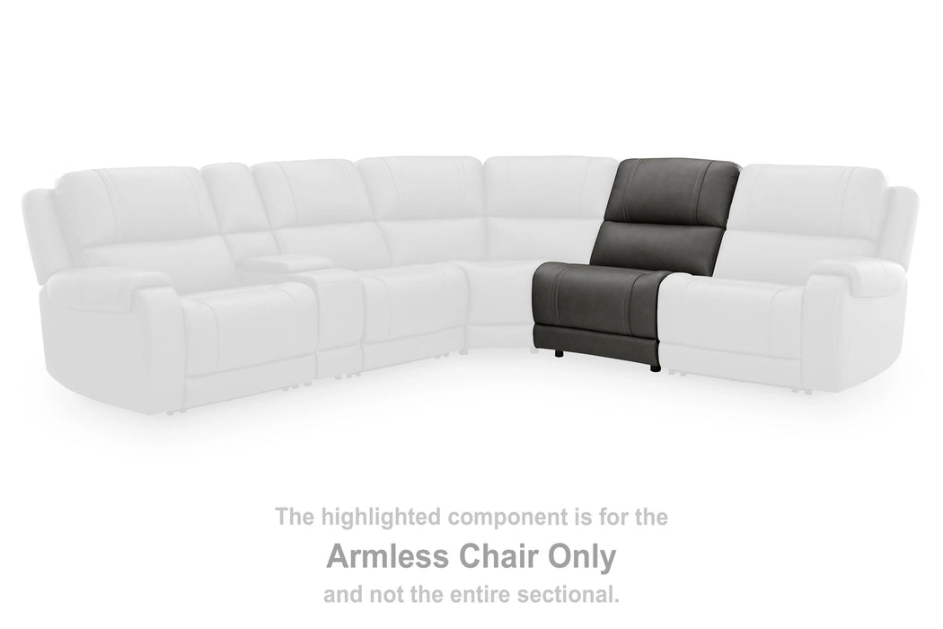 5Z-Harrenhurst Power Reclining Sectional