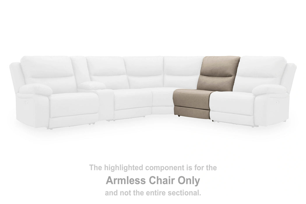 Brannigan Reclining Sectional with Storage Console