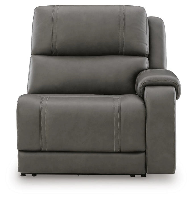 5Z-Harrenhurst Power Sectional Reclining Sofa