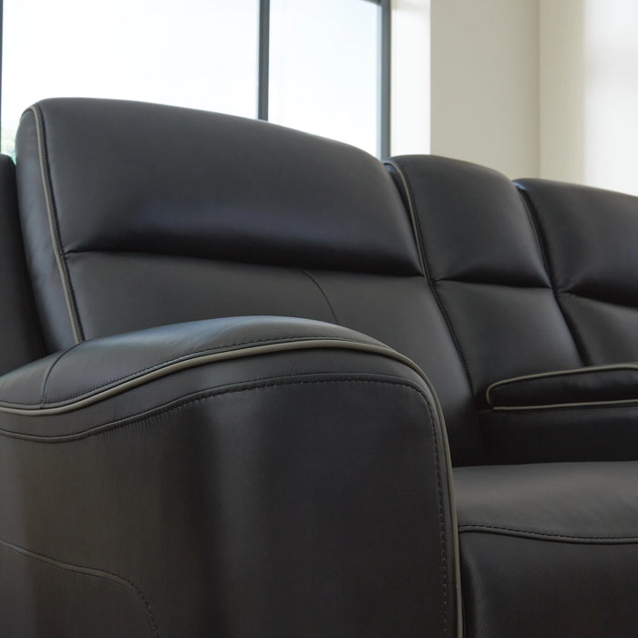 5Z-Relaxation Power Reclining Loveseat with Console