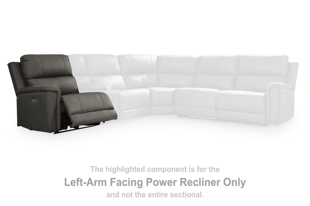 Beryton Power Reclining Sectional