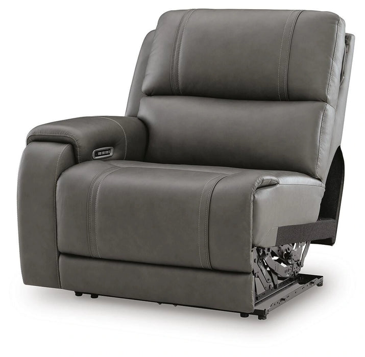 5Z-Harrenhurst Power Reclining Sectional Loveseat