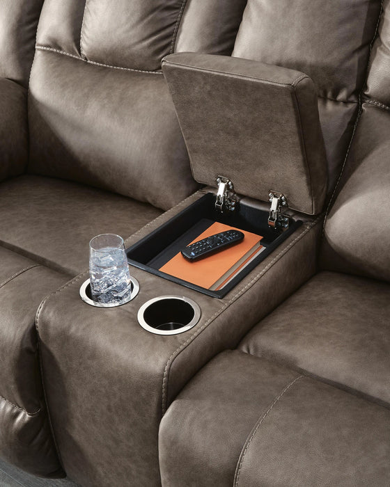 Knoxlee Reclining Loveseat with Console
