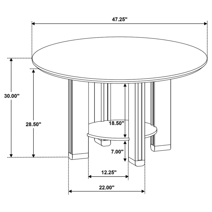 Ottowa Dining Table