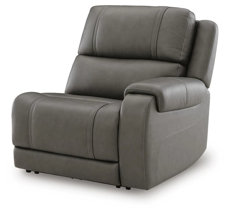 5Z-Harrenhurst Power Reclining Sectional Loveseat