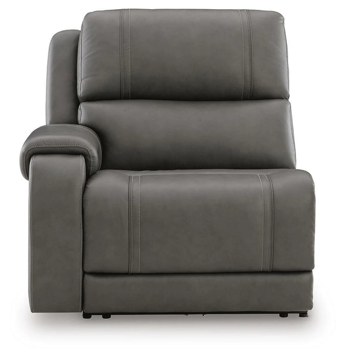 5Z-Harrenhurst Power Sectional Reclining Sofa