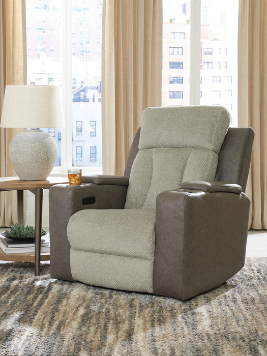 Stately Check Power Recliner