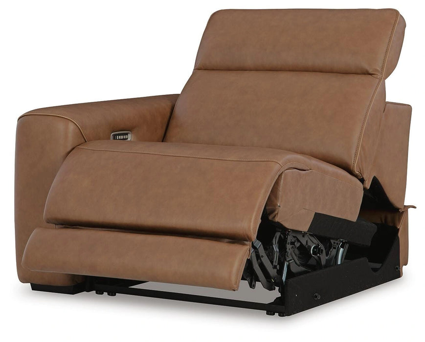 Rally-Up Power Reclining Sectional Loveseat