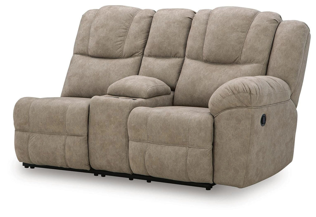 Ravenswaye Reclining Sectional with Console