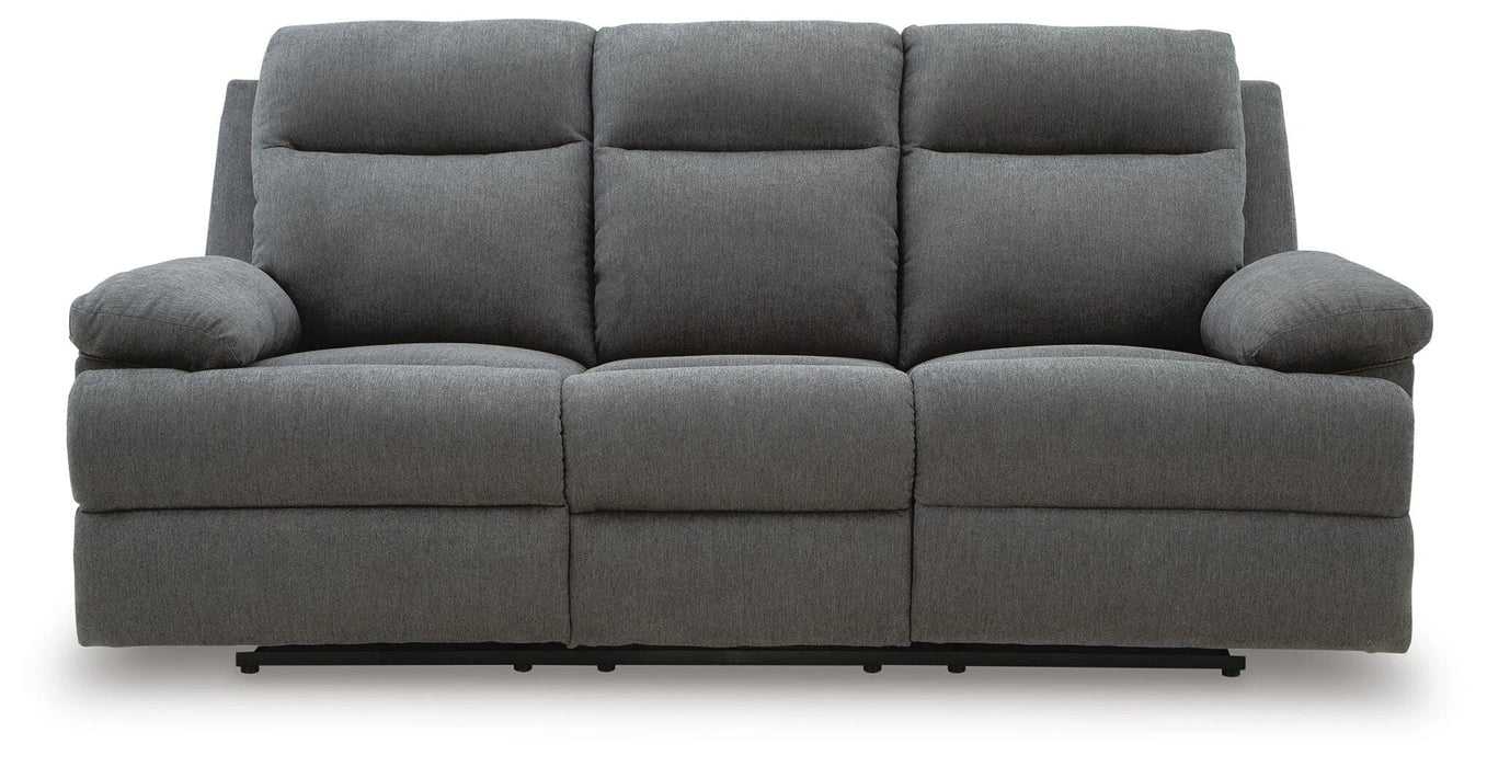 Tarrant Reclining Sofa with Drop Down Table