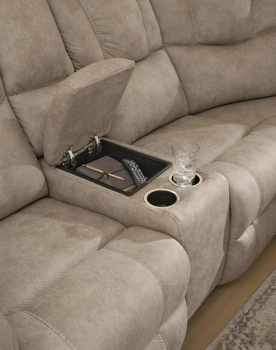 Ravenswaye Reclining Sectional with Console