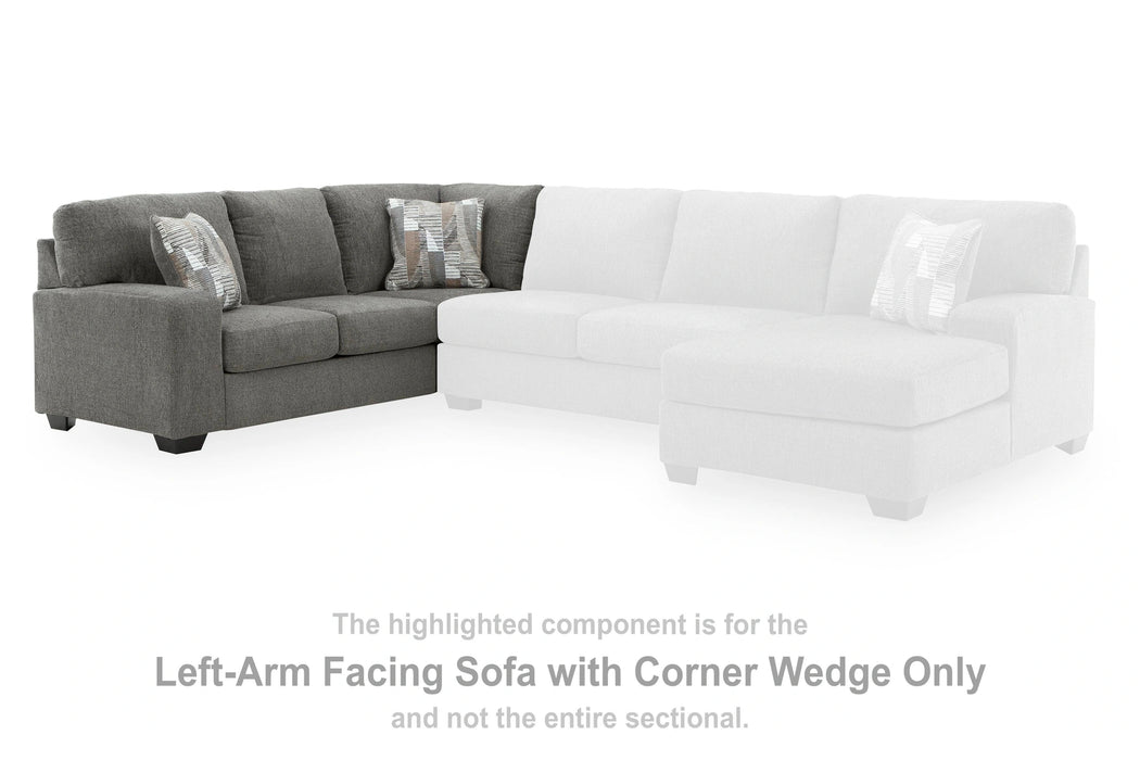 Newellen Sleeper Sectional with Chaise
